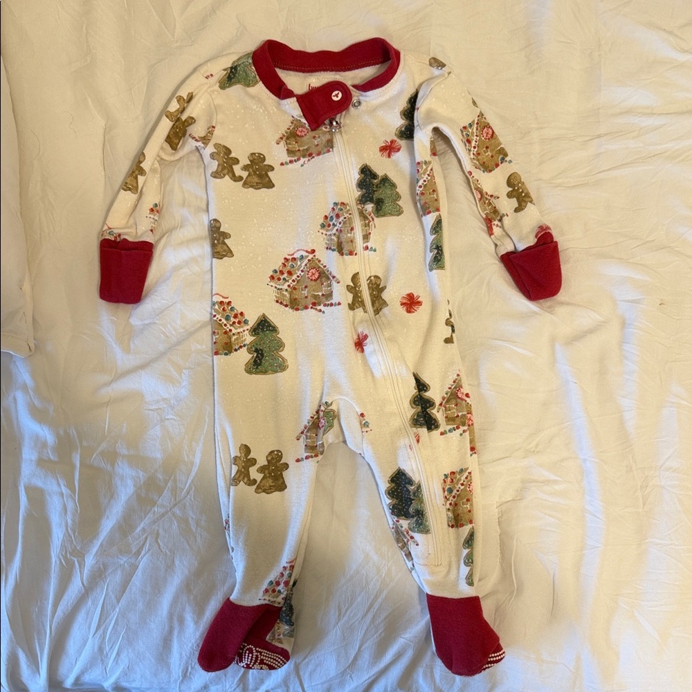 Burt’s Bees Baby Zipper Onesie